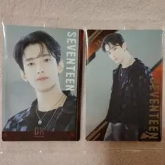 SEVENTEEN ウエハースシール ドギョム2枚セット