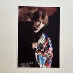 M*u様 M!LK 山中柔太朗 生写真 17杯目