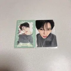 NCTWISH シオン ourwish トレカ セット