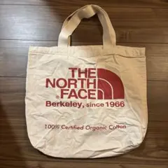 THE NORTH FACE オーガニックコットン トートバッグ