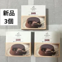 GODIVA 神戸プリン チョコレート 3個セット ゴディバのサムネイル