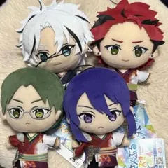 あんスタ Eden 新衣装 ぬいぐるみ 凪砂 日和 茨 ジュン セット - メルカリ