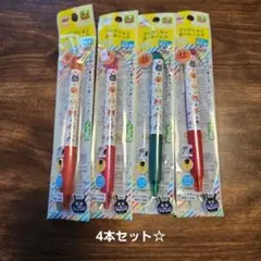 フリクションボールノック 4本セット 0.5mm