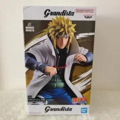 【新品未開封】Grandista ナルト 波風ミナト