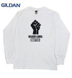 Black Lives Matter ロングTシャツ