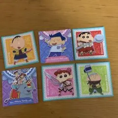 クレヨンしんちゃん チョコビ シールのサムネイル