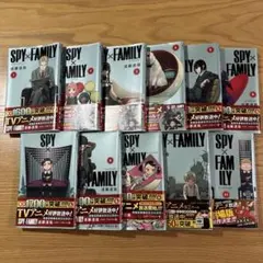 SPY×FAMILY スパイファミリー 2-10巻 遠藤達哉 集英社 9冊セット