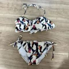 ムルーア　MURUA バード柄 セパレート水着 ビキニ 9Mサイズのサムネイル
