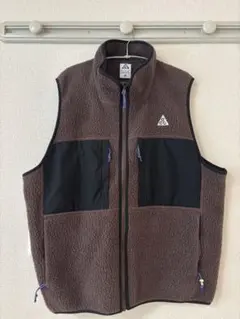 最終価格希少 NIKE ACG フリースベスト XL 中古・古着通販】NIKE ACG (ナイキエーシージー) フリースベスト