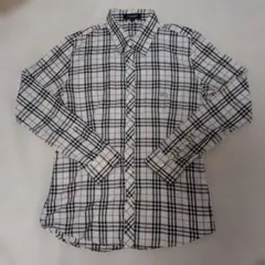 BURBERRY LONDON ノバチェック 長袖シャツ Lサイズ