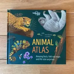 lonely planet Kids ANIMAL ATLAS