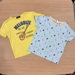 110 男の子　半袖　Tシャツ　まとめ売り　男の子