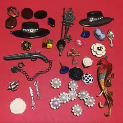 アンティーク風パーツいろいろ