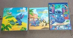 平成レトロ　希少　ディズニー　リロ&スティッチ　ミニレター、メモ帳