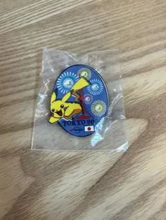 ★非売品★　2014年ソチ冬期オリンピック　ピカチュウ ピンバッジ 非売品 2014年ソチ冬期オリンピック ピカチュウ ピンバッジ - メルカリ