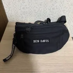 BEN DAVIS ボディバッグ ブラック