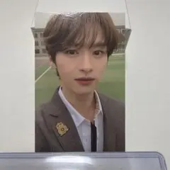 Stray Kids GO生 GO LIVE 初回限定盤 トレカ　リノ　制服