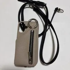 ajew iPhone16 ケース ベージュ