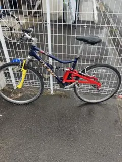 BTWIN オレンジ マウンテンバイク 26インチ - メルカリ