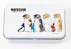 缶ケース 小物入れ モフサンド サメにゃん mofusand ぢゅの