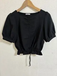 COLZA コルザ トップス ブラック Mサイズ