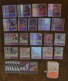 ワンピースカード 紫黒ルフィ デッキ ぬいぐるみマルチカードケース付き