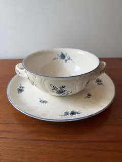廃盤 Noritake CRAFTONE スープカップ＆ソーサーのサムネイル