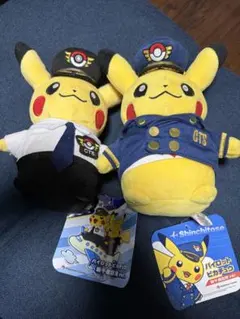 ポケモン　パイロットピカチュウ　新千歳空港 ぬいぐるみ