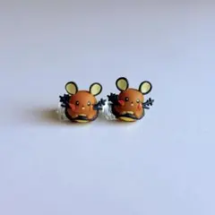 ポケモン スケールワールド カロス地方 デデンネ　2個