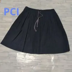 PCI ネイビー フレアスカート160のサムネイル