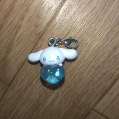 ち*ー様 サンリオ ガチャガチャ シナモロール エモきゅん めじるしチャーム