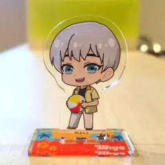 Dr.STONE 西園寺羽京 アクリルスタンド アニメイトカフェ 夏