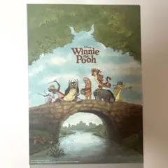ディズニー ポスターコレクション ガチャガチャ プーさん