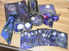 ツイステ ヴィル アクスタ カード キーホルダー他