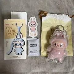 【プレゼント付き】ラブブ正規品(POP MART購入)イニシャルラブブG