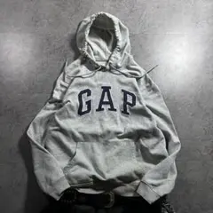 00s【OLD GAP】logo hoodie/Y2K/cboy swag 短丈