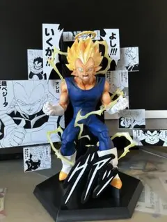 リペイント　一番くじ ドラゴンボール40周年 其のニＢ賞 ベジータ　フィギュア