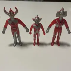 ウルトラマンフィギュア 3体セット