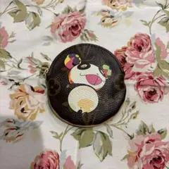 ルイヴィトンx村上隆コラボ パンダシリーズのコインケース 新品