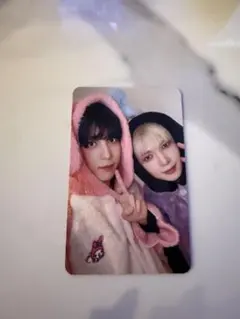 MAKESTAR ユニットトレカ　エガンモ　ヨサン　ユノ　ATEEZ