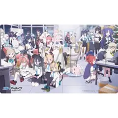 神椿TCG 【カードゲームプレイマット V.W.P 花魁鳥ver.】花譜 理芽 神椿TCG 【カードゲームプレイマット V.W.P 花魁鳥ver.】花譜 理芽