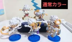 ワールドコレクタブルフィギュア ギア5 SPECIAL 　コンプセット箱無し