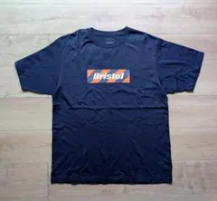F.C.Real Bristol Tシャツ ネイビー Lサイズ - メルカリ