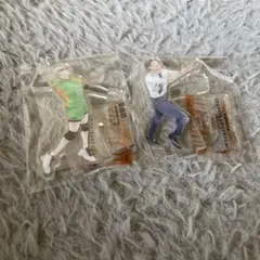 ハイキュー‼︎ 10thクロニクル アクリルフィギュア 月島蛍 山口忠