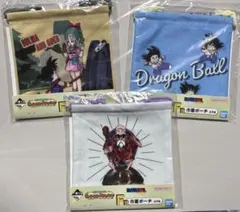 一番くじ ドラゴンボール Fantastic Adventure F賞３枚