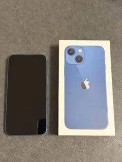 Apple iPhone 13 mini 128GB ブルー 本体
