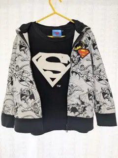 スーパーマン　パーカー　半袖　Tシャツ　セット売り　長袖　スウェット　トップス