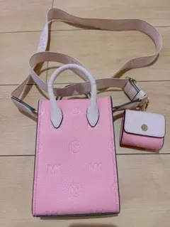 MKバッグ 小型財布付き