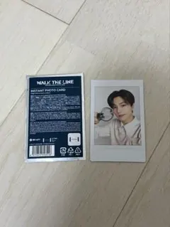 ENHYPEN ジェイWALK THE LINE インスタントフォトカード