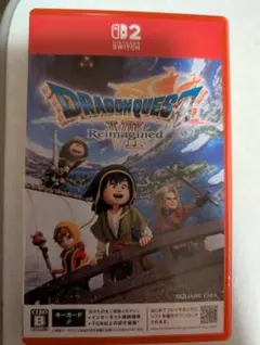 ドラゴンクエスト VII Reimagined Switch2(早期購入特典付)